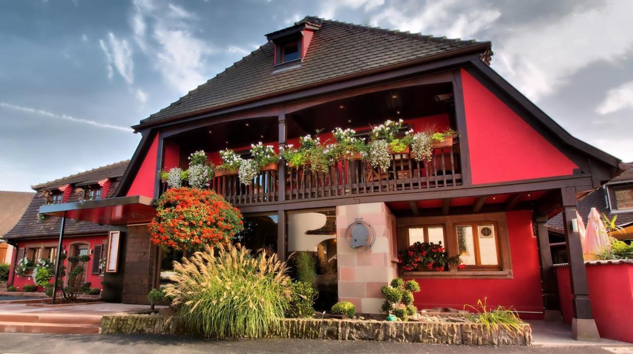 Auberge Au Boeuf Sessenheim Екстериор снимка